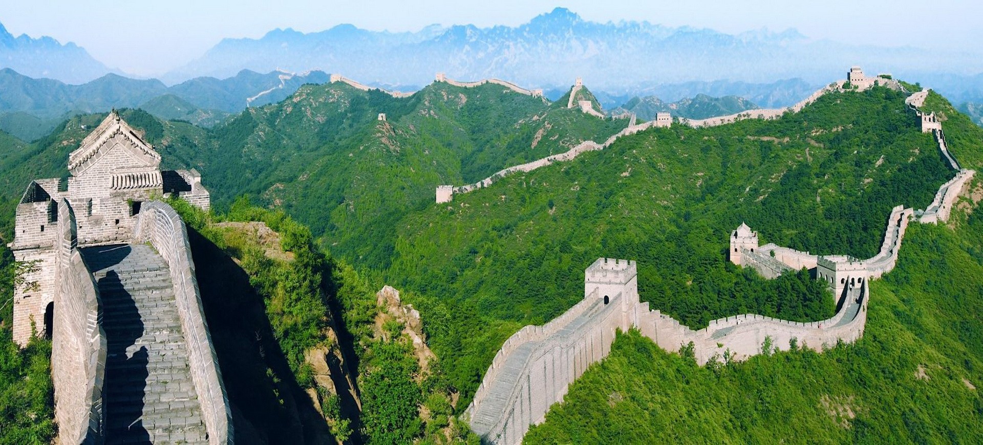Chine Pékin Beijing Grande Muraille