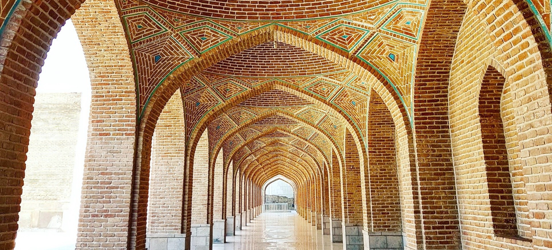 Mosquée Bleue à Tabriz en Iran
