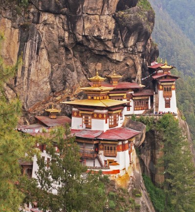 Bhoutan monastère Eagle Nest