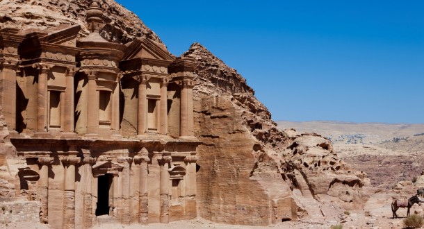 Petra, la magnifique et majestueuse Cité Rose des Nabatéens en Jordanie
