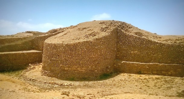 Site archéologique de Bhambore dans la province de Sindh au Pakistan, célèbre pour son histoire d’amour folklorique de Sassi et Punnu